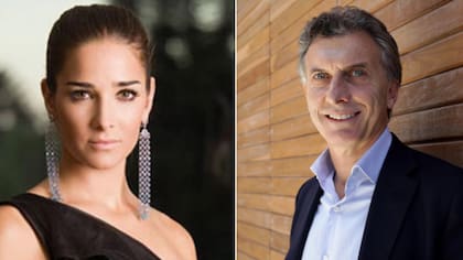 Juana Viale habló sobre Mauricio Macri