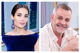 Picante: el comentario de Juana Viale que incomodó a Christian Petersen