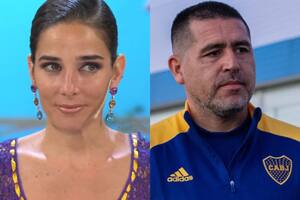 Juana Viale le hizo una sorpresiva propuesta a Juan Román Riquelme: "De bostera a bostero"