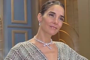 Juana Viale lució un estilo elegante y suelto para este domingo 30 de marzo