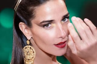 Juana Viale sorprendió con un vestido completamente transparente: “Se siente lindo en el cuerpo”