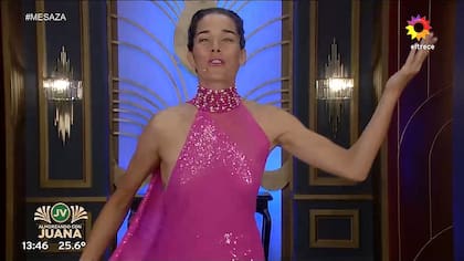 Juana Viale puntillosa con Wanda Nara: "El que puede, puede y el que no, cocina"