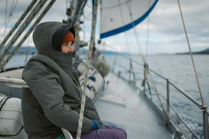 Juana Viale realizó un viaje mediante el océano Atlántico