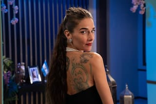 Juana Viale vuelve a los almuerzos con Jey Mammon como invitado