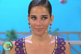 Juana Viale. La anécdota infantil con su abuelo, Daniel Tinayre: "Me retó tanto"