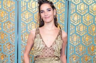 El look de Juana Viale con el que imitó a un conocido personaje de una serie