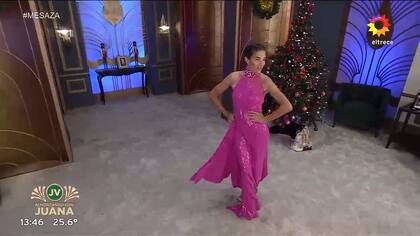 Juana Viale soltó una picante chicana contra Wanda Nara por ganar el Martín Fierro de la moda