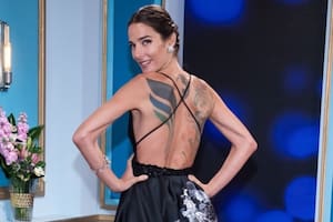 El reclamo en vivo de Juana Viale a Gino Bogani por los vestidos que le diseña