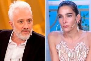 Juana Viale y Andy Kusnetzoff, en un nuevo round