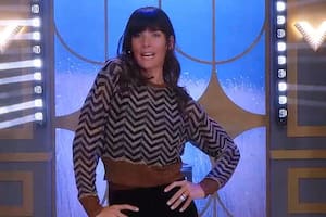 Juana Viale cambió drásticamente su look para la conducción del Almorzando