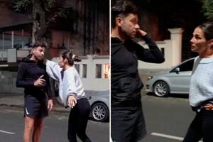 Juana Viale y Martín Bossi se enfrentaron al ensayar las aperturas de los programas de la nieta de Mirtha Legrand, que se emitirán desde el 27 de marzo