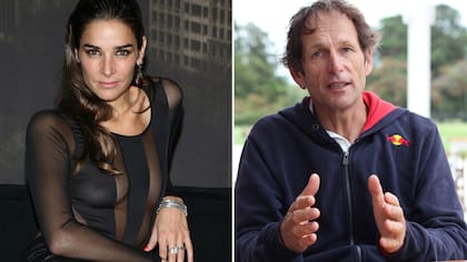 Juana Viale y Santiago Lange... ¿en el comienzo de un romance?