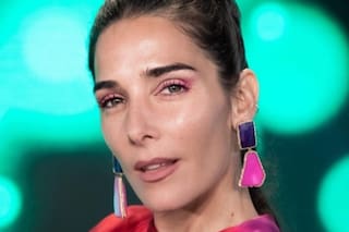 El osado look de Juana Viale: “Me parece que Gino Bogani se quedó sin tela”