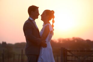 Juana y Sebastián se conocieron a principios de 2008, pero fue recién una década después cuando se enamoraron y se volvieron inseparables.