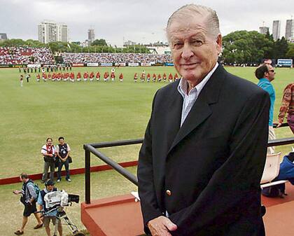 Juancarlitos Harriott en Palermo, el lugar donde cosechó la mayor admiración del mundo del polo por su calidad y sencillez