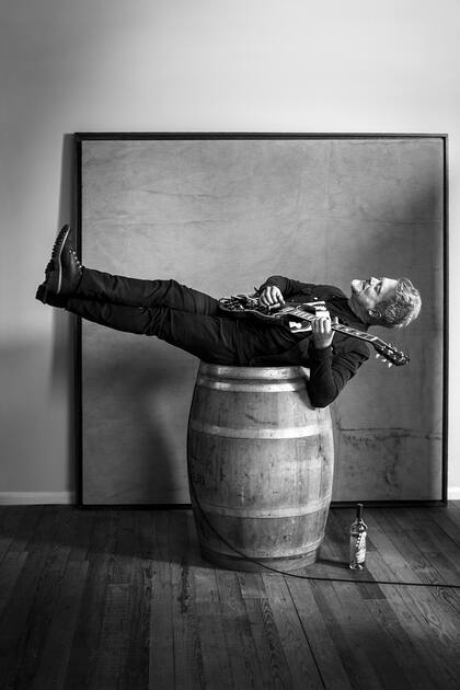 Juanchi Baleirn, de Los Pericos, es el que tiene ms visin empresarial