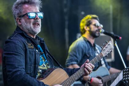 Juanchi Baleirón e Iván Noble