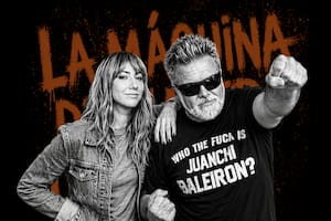 Juanchi Baleirón y el arte de producir: la magia detrás de su nuevo disco