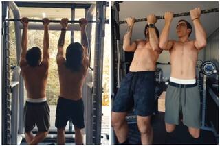 Juanes mostró su entrenamiento y sorprendió a todos con su físico: “A ver si me pega el colágeno”