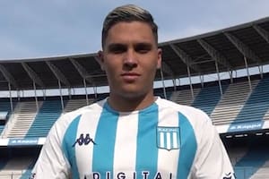 Juanfer Quintero fue presentado por Racing con un picante mensaje contra Boca