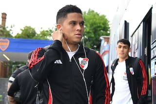 Juanfer Quintero se enojó con un periodista y juró: "Jamás le haría la cama a un entrenador"
