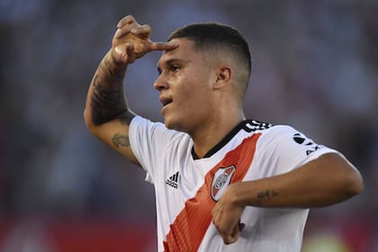 Juanfer Quintero y su futuro en River: el colombiano tiene la mirada puesta en la MLS