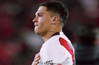 Juanfer, ¿la carta para la final? Qué piensa Coudet y... ¿seguirá en River después del Mundial?