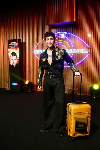 Juani "Car" Caruso ingresó a Gran Hermano Generación Dorada