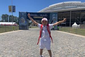 Juani Carnevale y una historia de superación