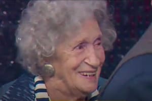 Juanita dio un mensaje sobre la vida en el programa de Guido Kaczka (Foto: Captura eltrece)