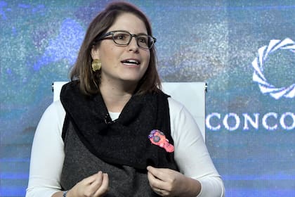 Juanita Goebertus, directora para las Américas de HRW