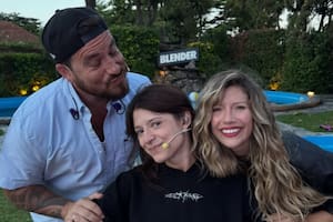 El cómplice reencuentro de Laurita Fernández y Fede Bal: “Seguís con el mismo perfume”