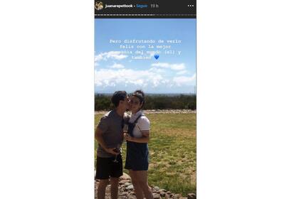 Juanita Repetto compartió varias stories de su primera escapada romántica con Sebastián Graviotto
