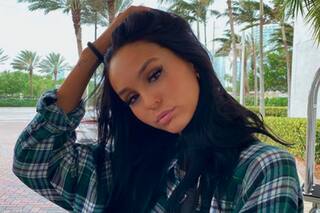 Juanita Tinelli: vacaciones en Miami y un fugaz encuentro con Julio Iglesias Jr.