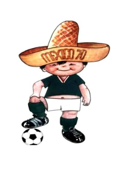 Juanito, la mascota del Mundial de México 1970