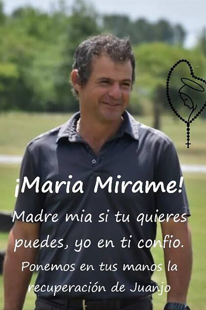 Juanjo Araya colabora mucho con la gente, incluidos presos; toma parte del Movimiento Cristiano del Polo y sus allegados rezan rosarios por su recuperación.