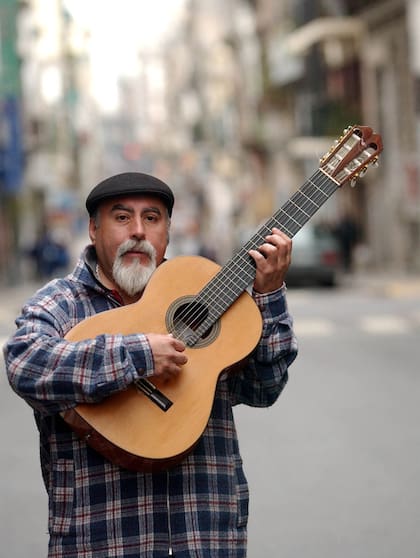 Juanjo Domínguez fue un gran admirador de Horacio Guarany