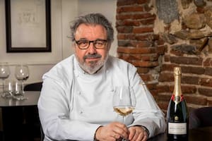 Juanjo López, chef español: “El arroz blanco no se hace con agua, sino con tres ajos, dos hojas de laurel y caldo”
