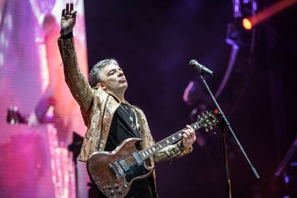 “Una noche no hace mal. Y muchas más, menos”, dijo Juanse, una señal de que este regreso podría continuar en otras fechas