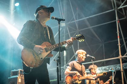 Juanse & The Mustang Cowboys en el Escenario Córdoba del Cosquín Rock 2022 - Día 1