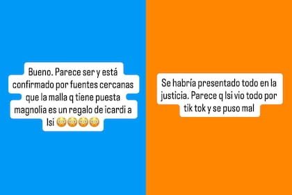 Juario en sus historias de instagram comentando los hechos
(Foto: @juariu)