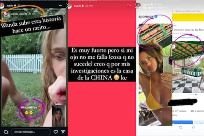 Juariu dio cuenta de que Mauro Icardi habría llevado a sus hijas a la casa de la China Suárez (Foto: Instagram @juariu)