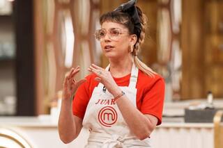 Juariu quiso ayudar a Charlotte Caniggia pero no todo salió como esperaba