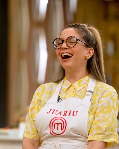 Juariu se encuentra actualmente compitiendo en MasterChef Celebrity (Crédito: Instagram/@juariu)