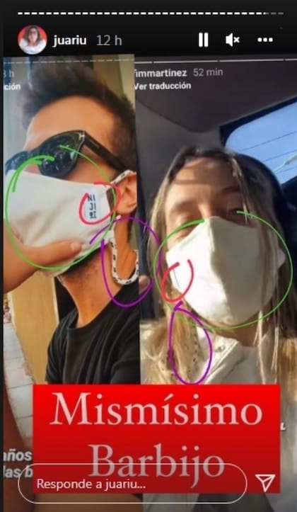 Juauriu ya había previsto el romance entre Diego Leuco y Sofría Martínez