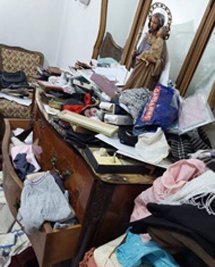 Jubilada atacada por ladrones en su casa en Villa Domínico