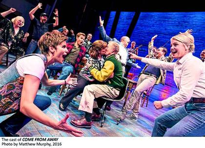 Júbilo canadiense en Come From Away