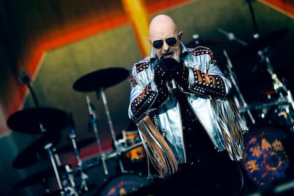 Rob Halford al frente de Judas Priest