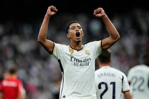 El inglés de 20 años que logró que el estadio de Real Madrid cantara en su lengua: "Me temblaban las piernas"