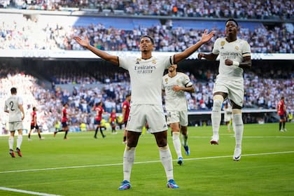 Jude Bellingham tuvo un segundo semestre del 2023 inolvidable con la camiseta de Real Madrid